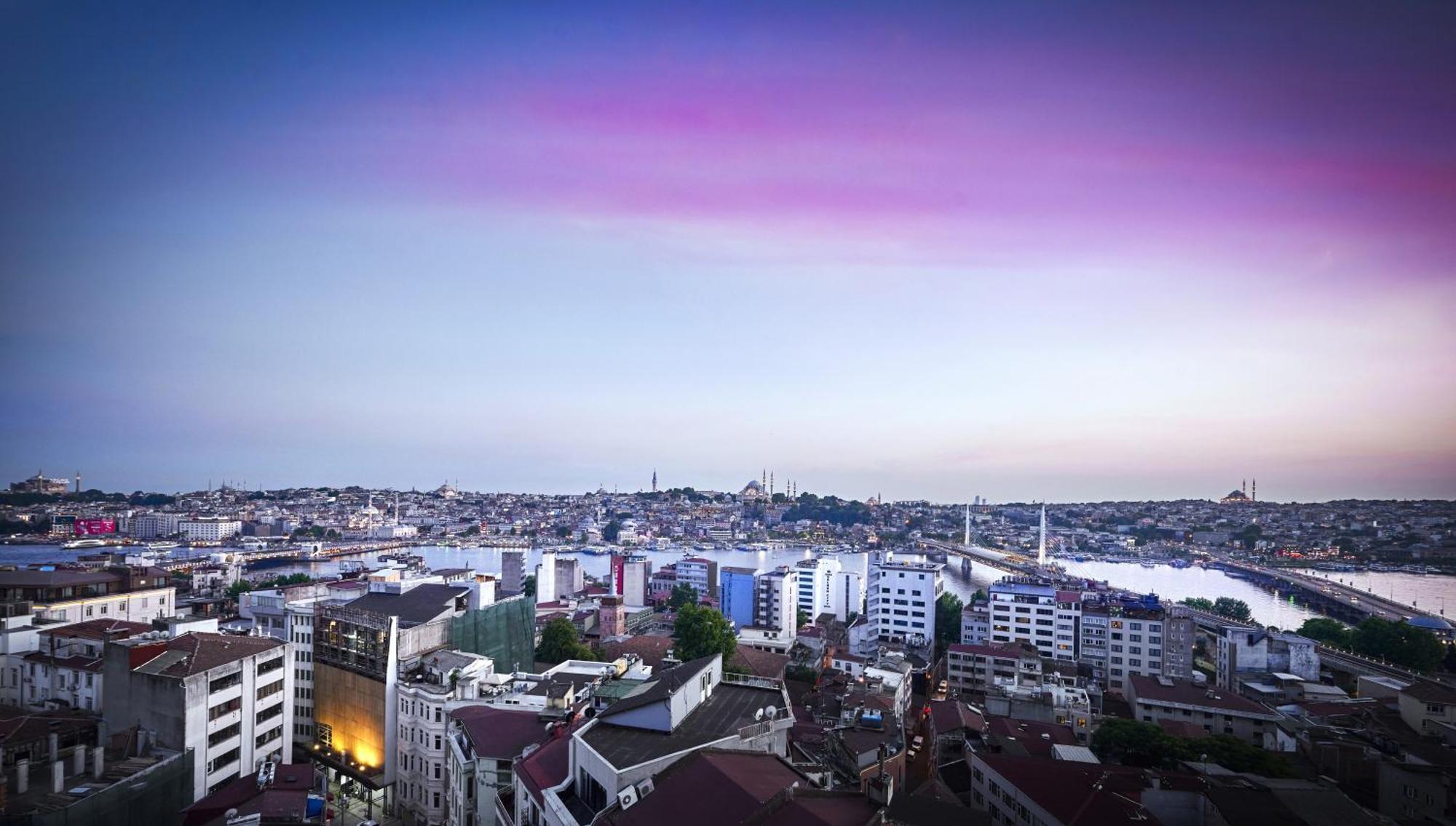 The Hotels, Galata Istambul Extérieur photo