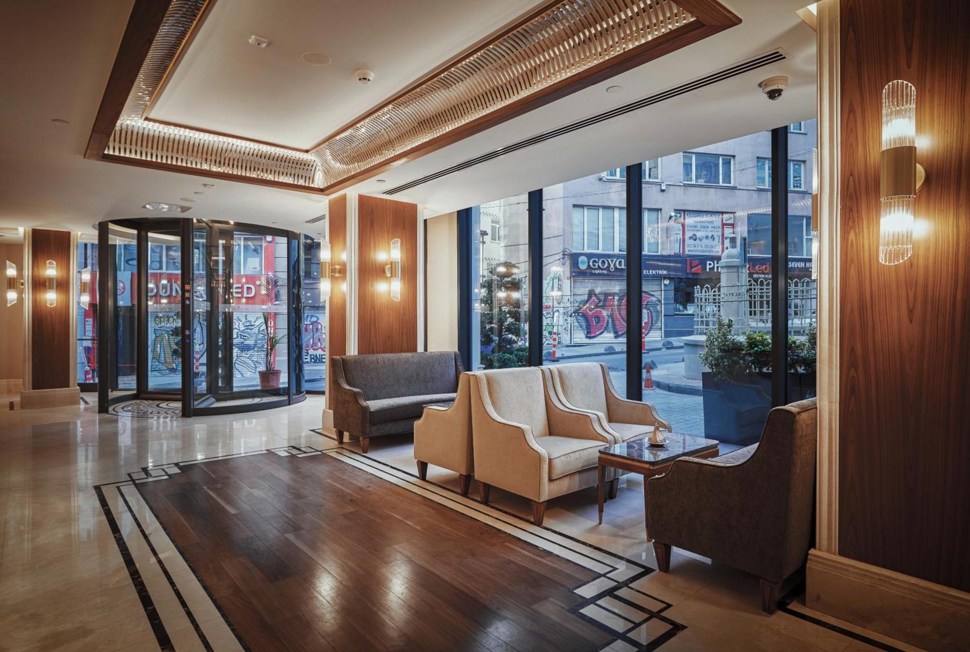 The Hotels, Galata Istambul Extérieur photo