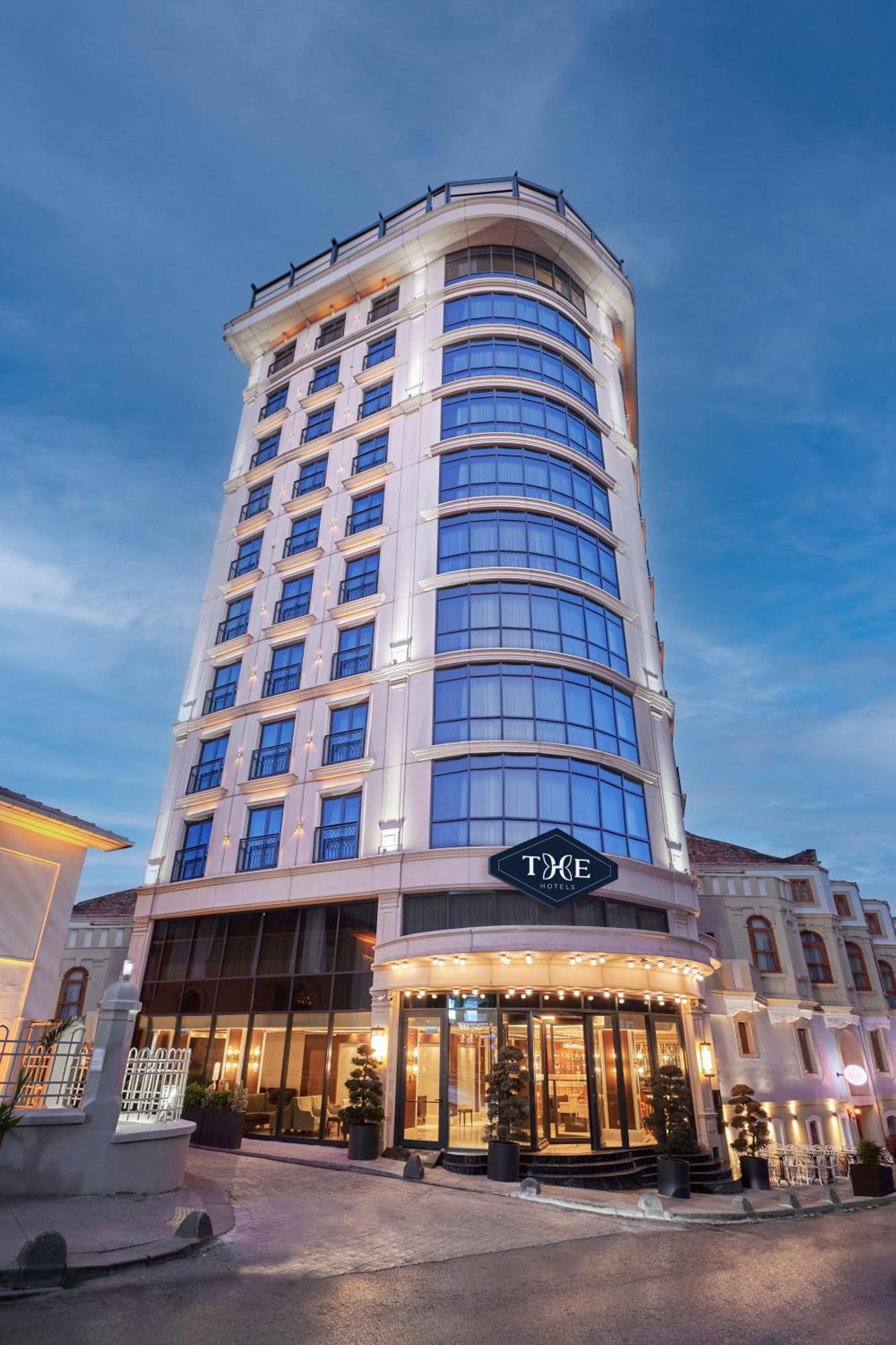 The Hotels, Galata Istambul Extérieur photo